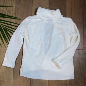 Nasty Gal Open Back Turtleneck Sweater